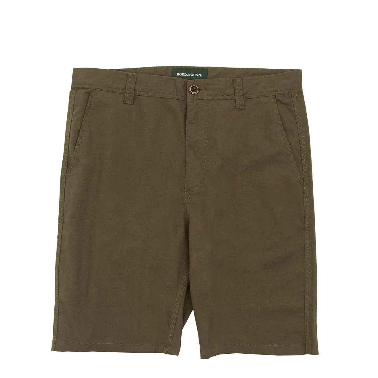Rodd & Gunn The Gunn 9" Short Forest mens shorts outlet store