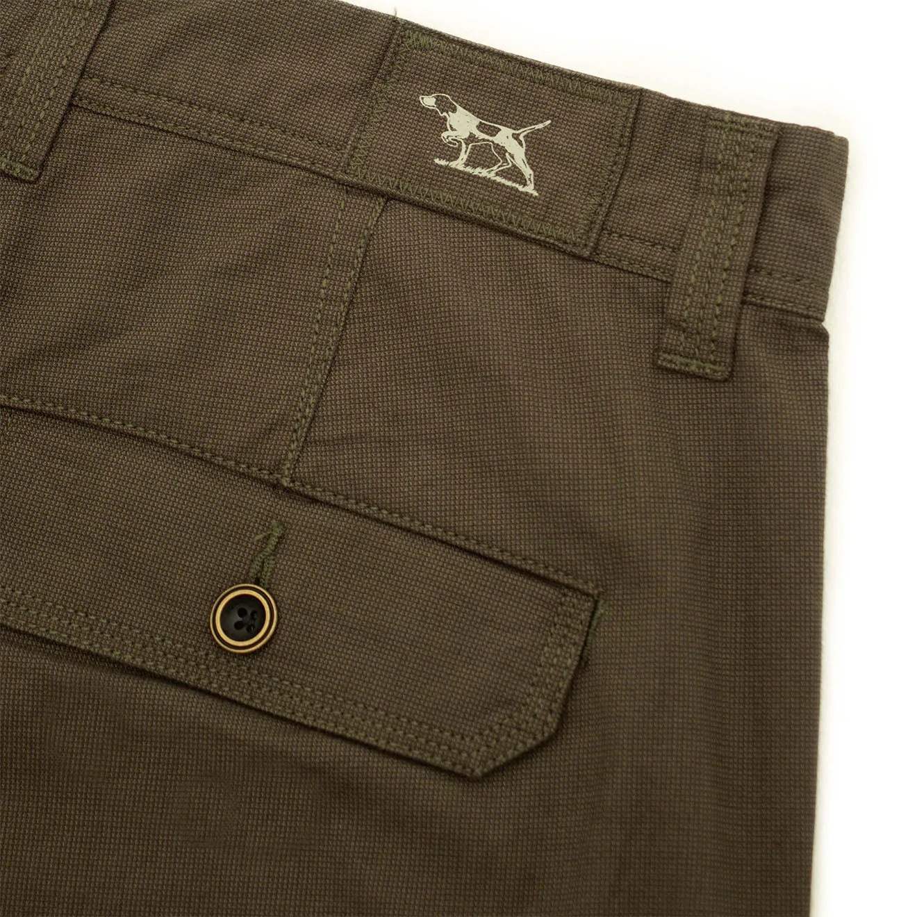 Rodd & Gunn The Gunn 9" Short Forest
