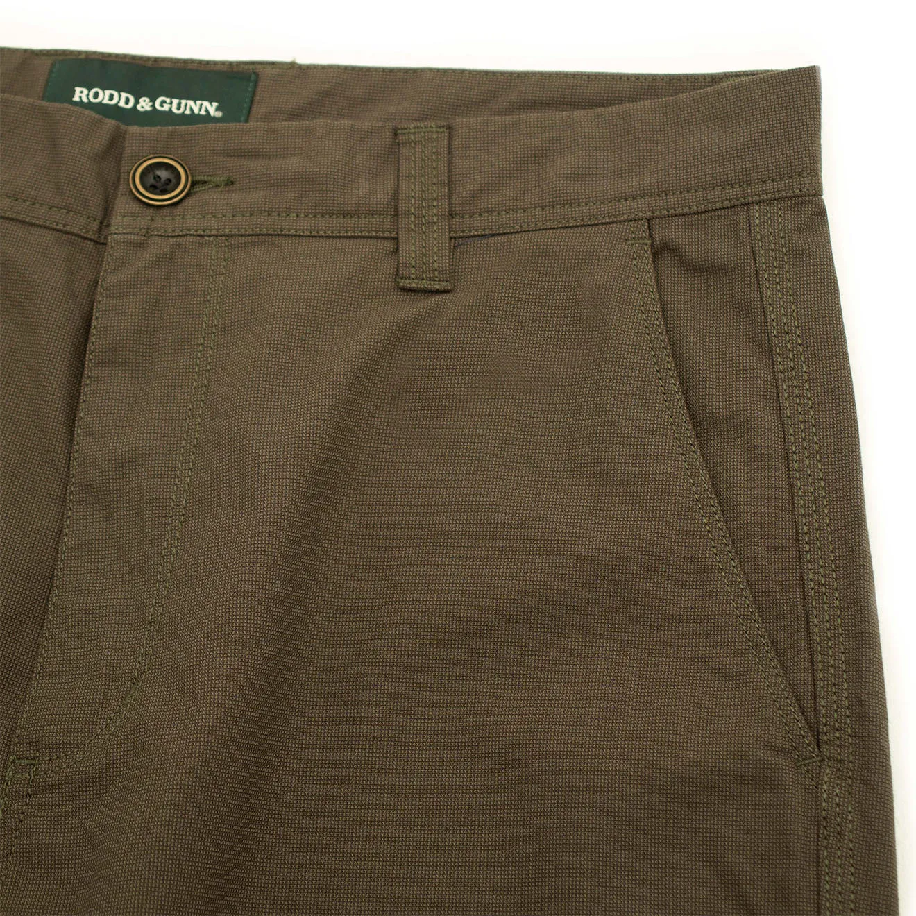 Rodd & Gunn The Gunn 9" Short Forest