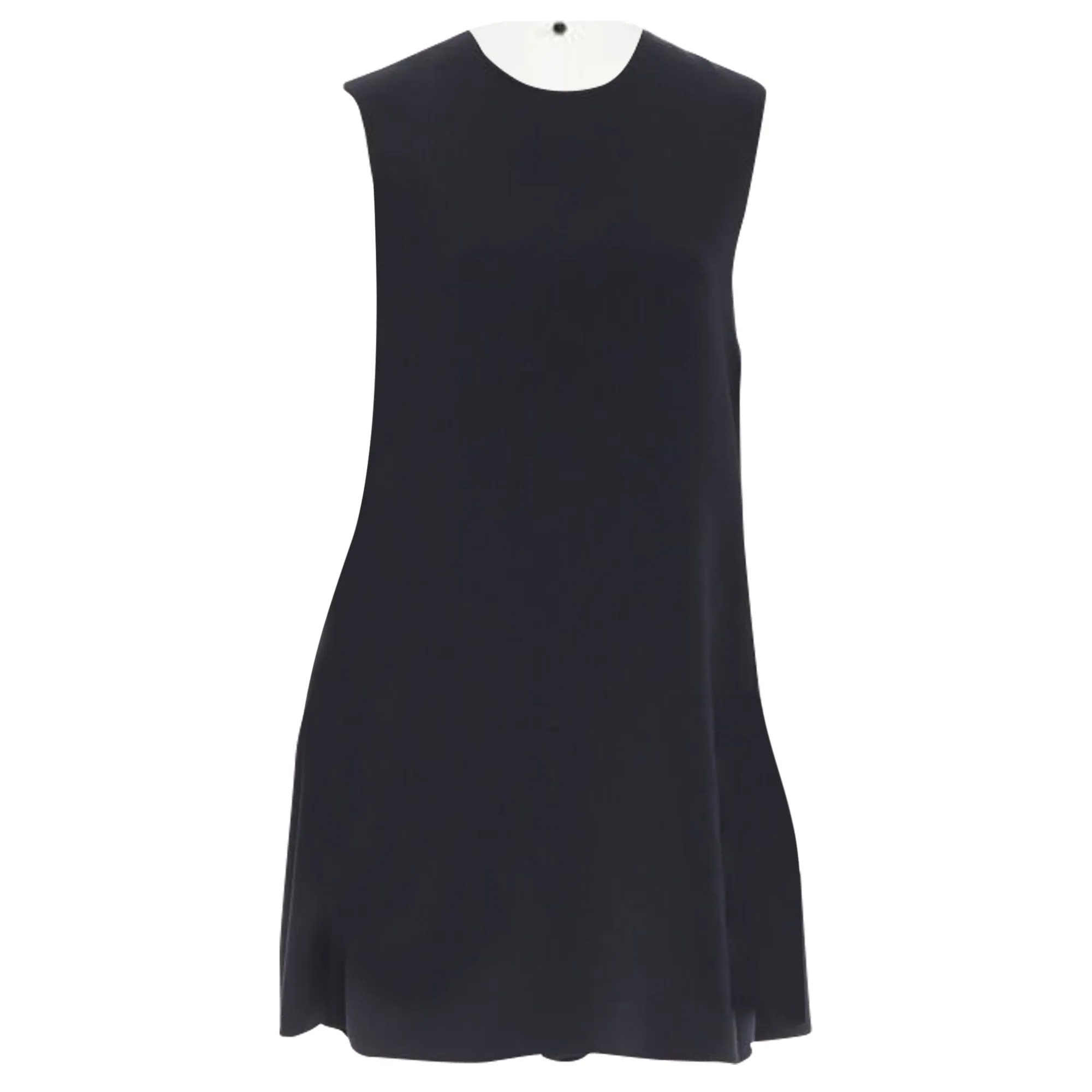 Roksanda sleeveless back panel pleated skirt boxy dress