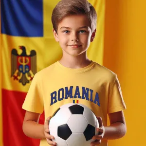 Romania Stadium T-Shirt daddy outfits clearance