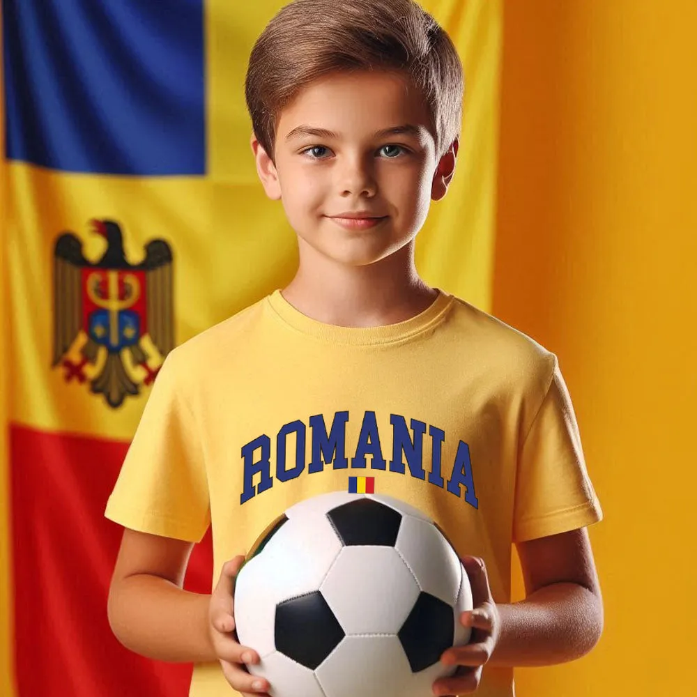 Romania Stadium T-Shirt daddy outfits clearance