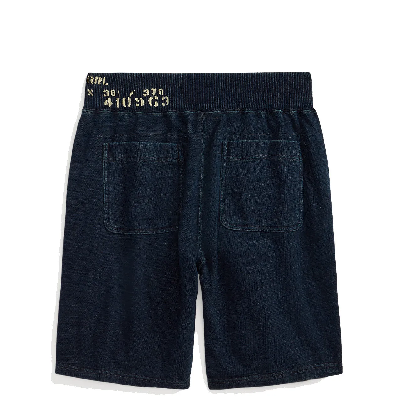 RRL by Ralph Lauren Indigo French Terry Short Indigo