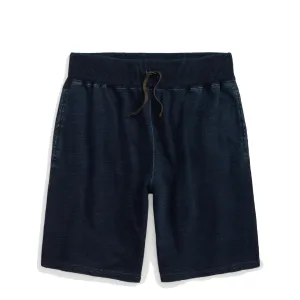 RRL by Ralph Lauren Indigo French Terry Short Indigo mens shorts outlet store