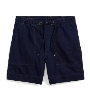 RRL by Ralph Lauren Indigo Ripstop Field Short Ainsworth Wash mens shorts outlet store
