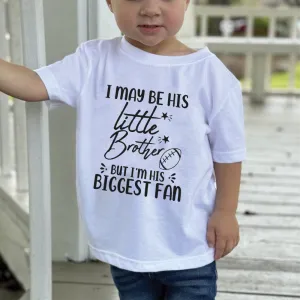 Rugby Fan - Little Brother & His Biggest Fan Boys T-Shirt boys apparel promo code