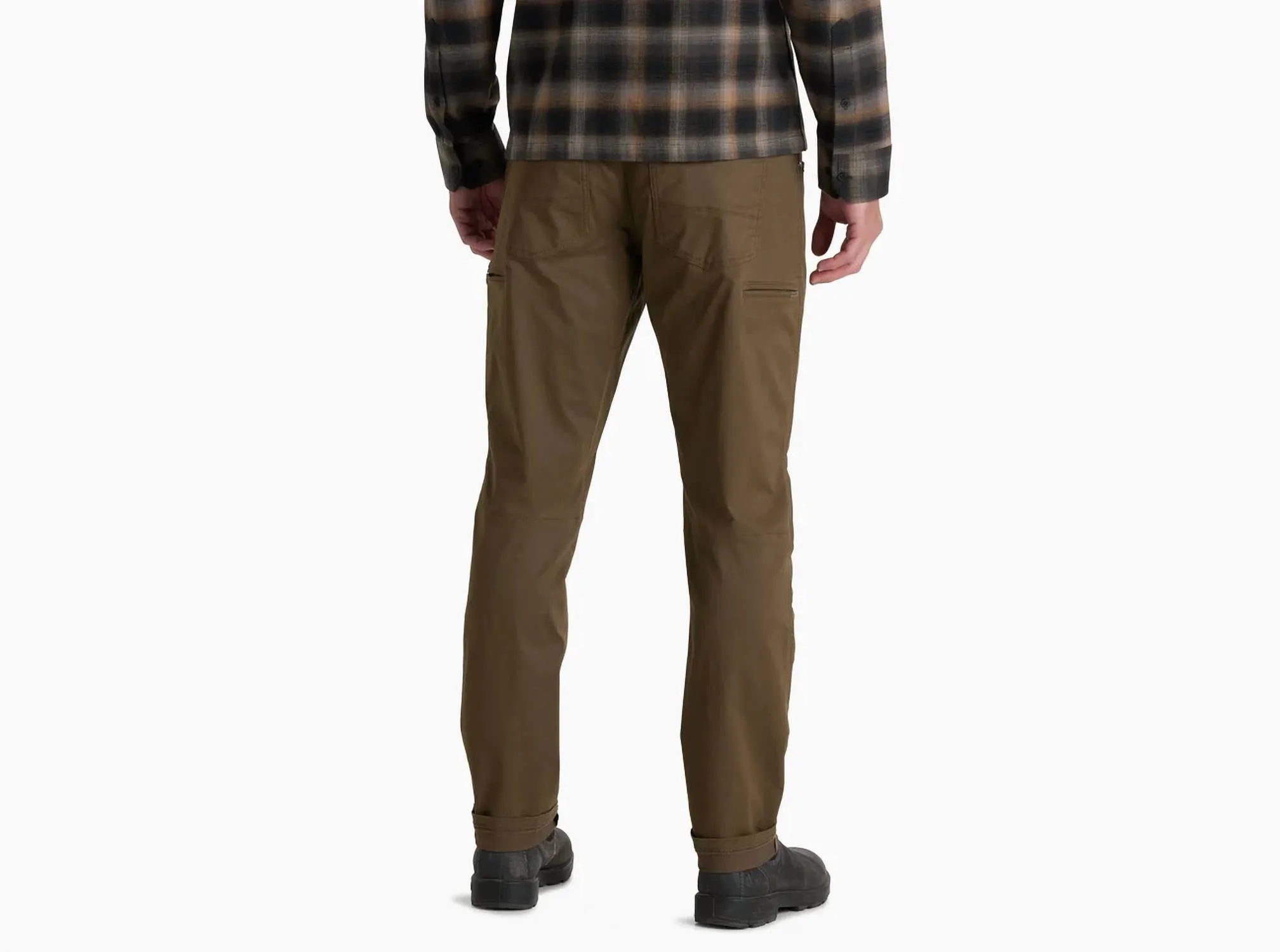 Rydr Lite Klassik Pants In Burnt Olive