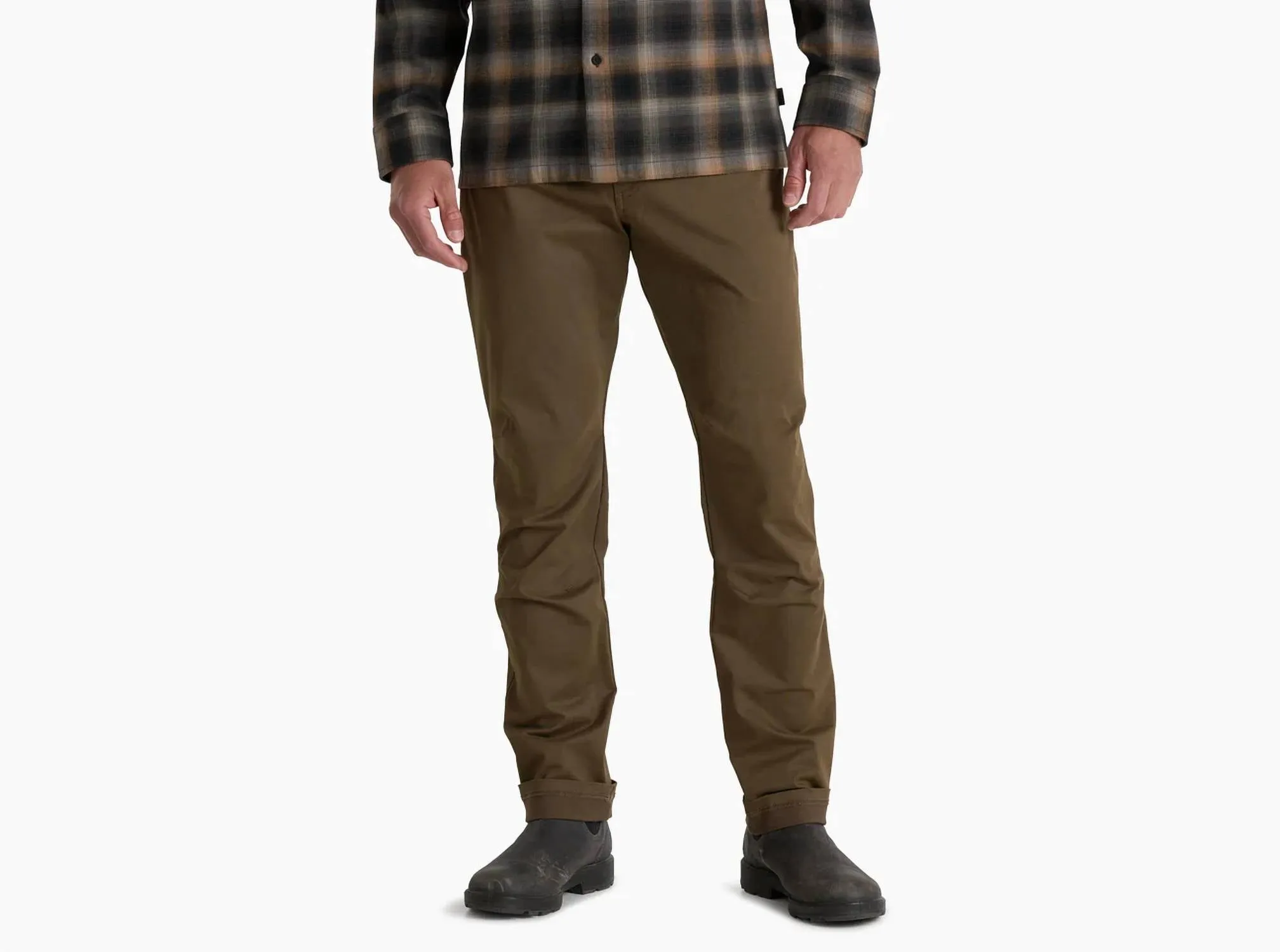 Rydr Lite Klassik Pants In Burnt Olive