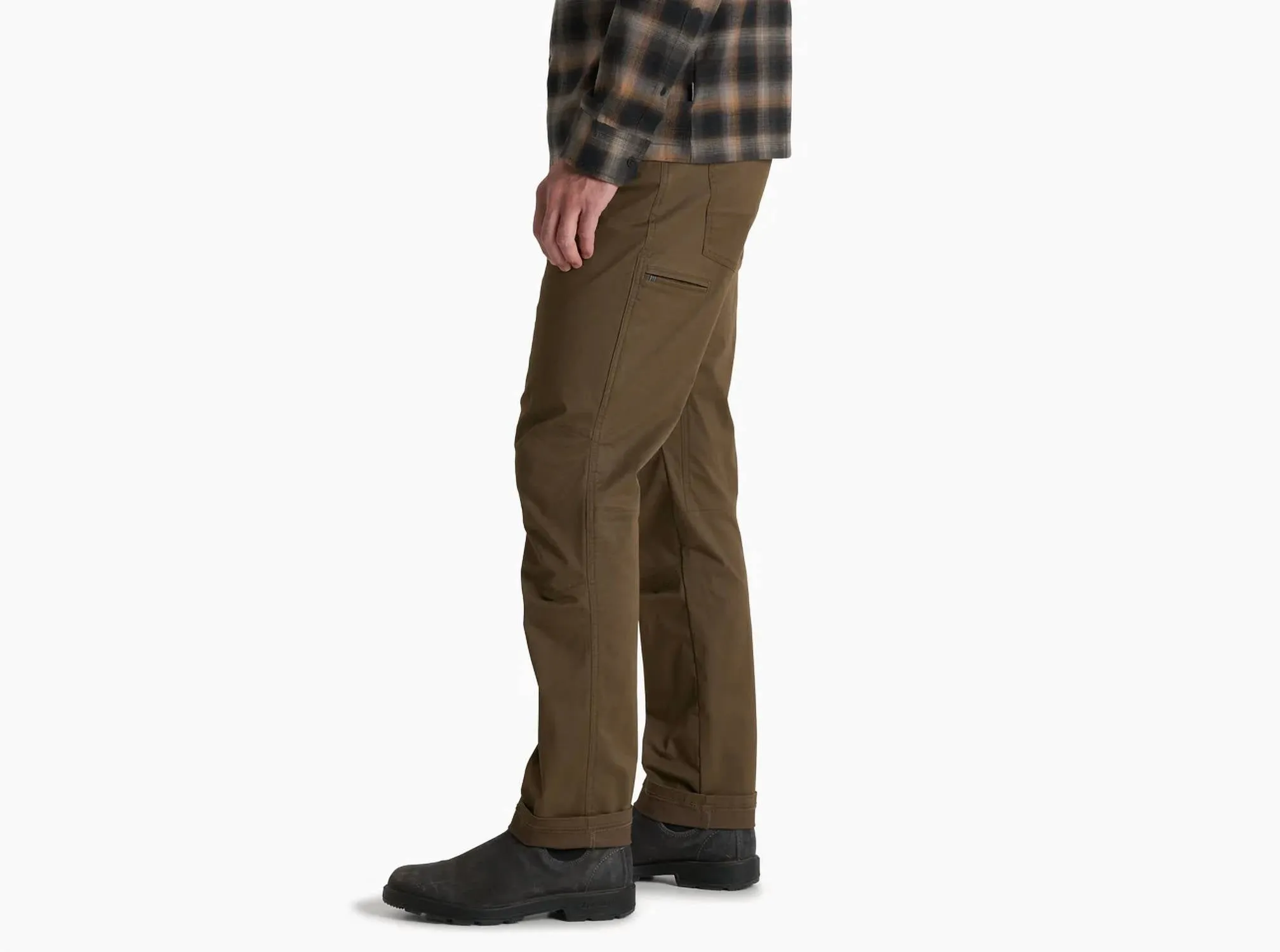 Rydr Lite Klassik Pants In Burnt Olive