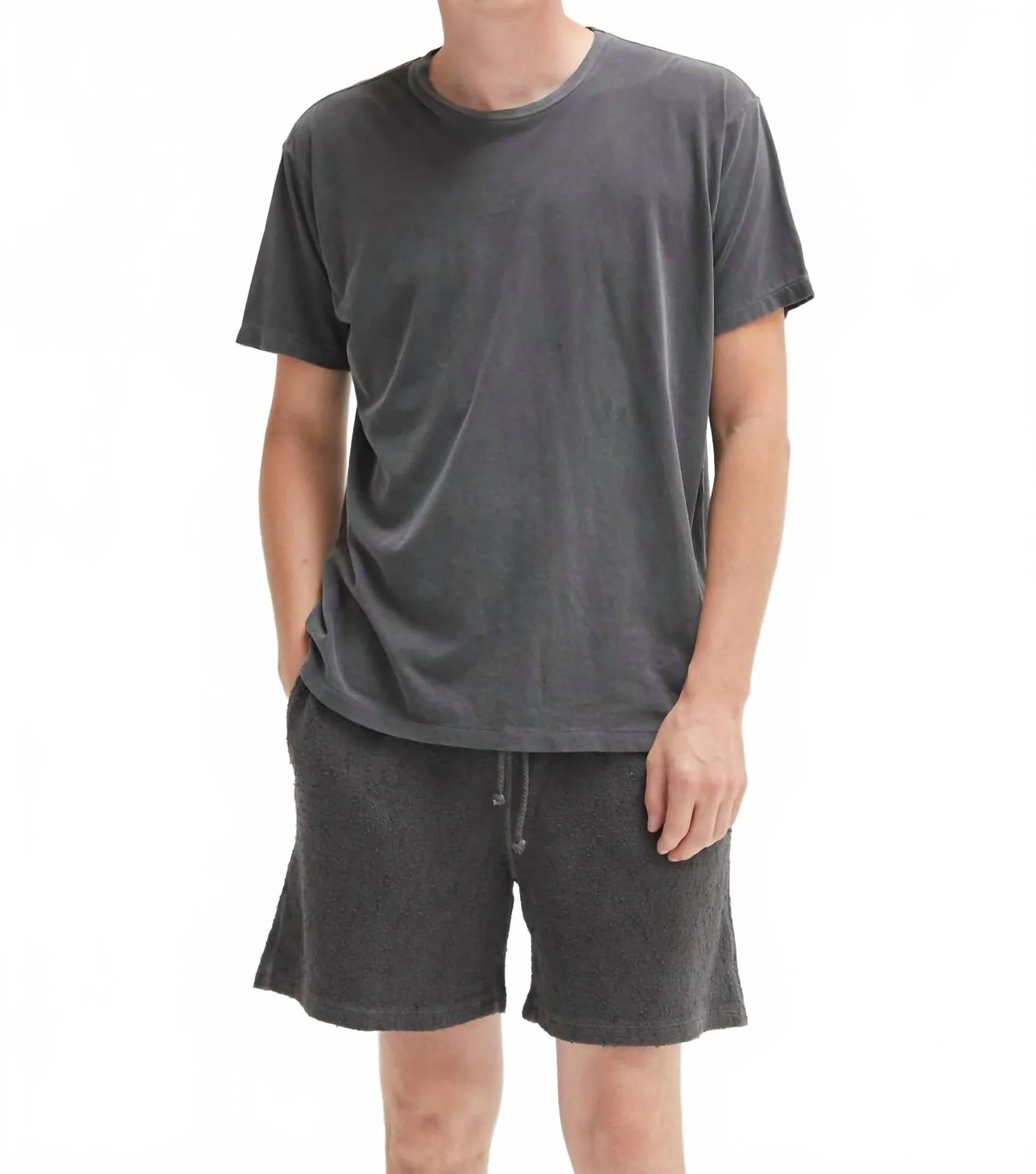 Salomon Short In Vintage Black