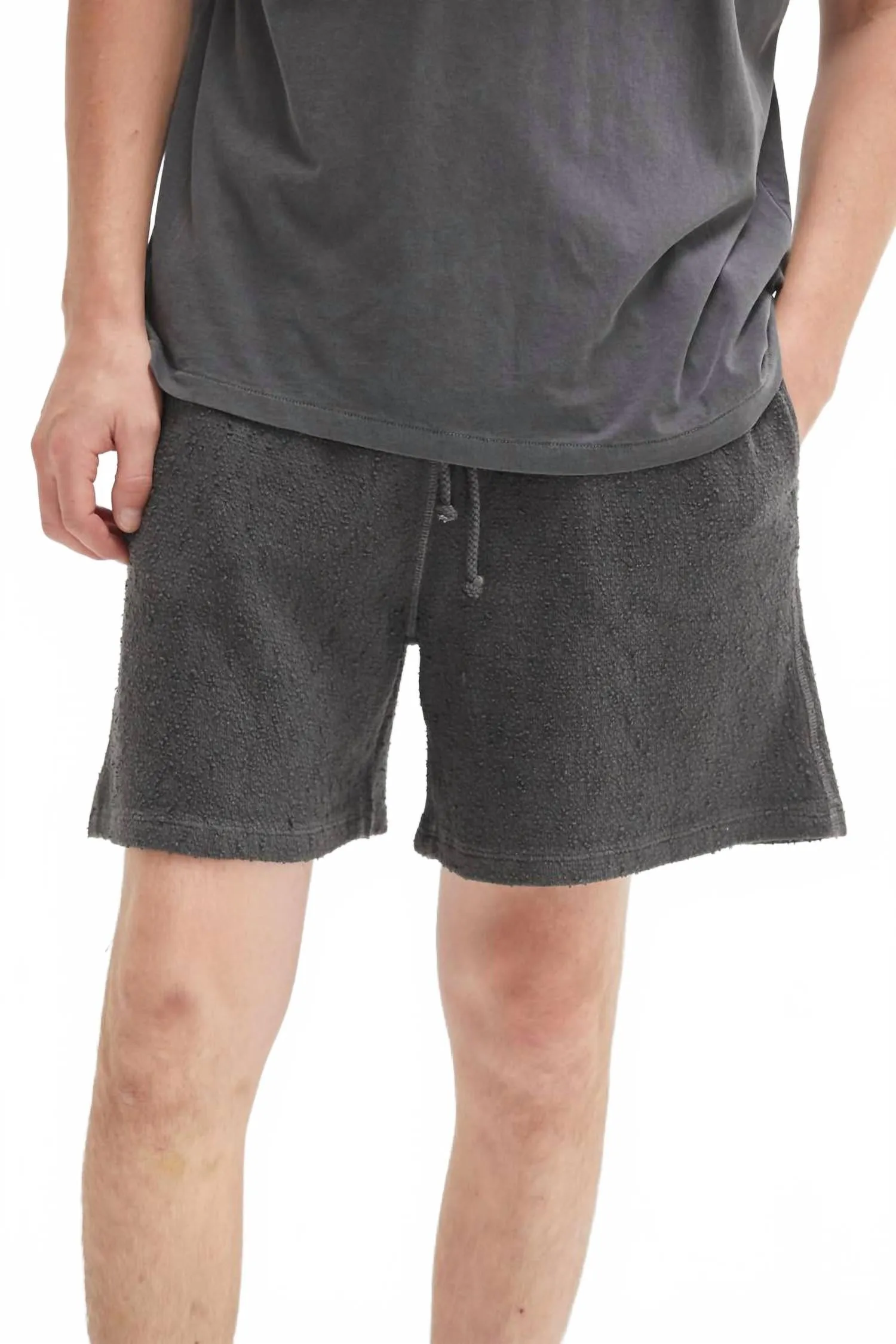 Salomon Short In Vintage Black