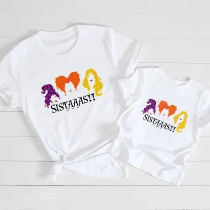 Sanderson Sisters Matching Halloween T-Shirts pregnancy clothes clearance