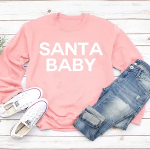 Santa Baby Sweatshirt (MRK X) nursing bras sale