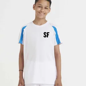 Santos Contrast Personalised Training Top discount boys clothing
