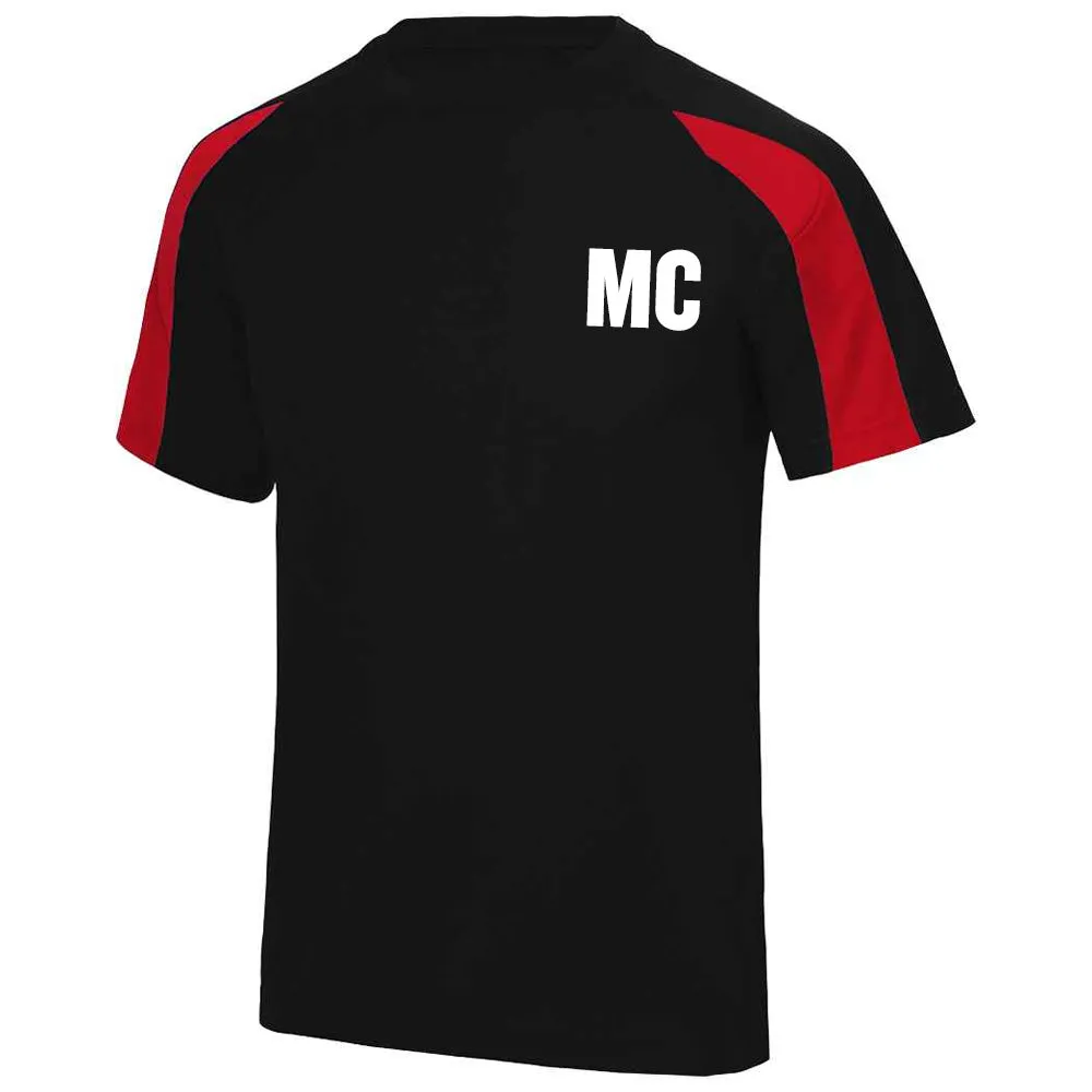 Santos Contrast Personalised Training Top