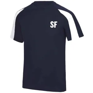 Santos Contrast Personalised Training Top discount boys clothing