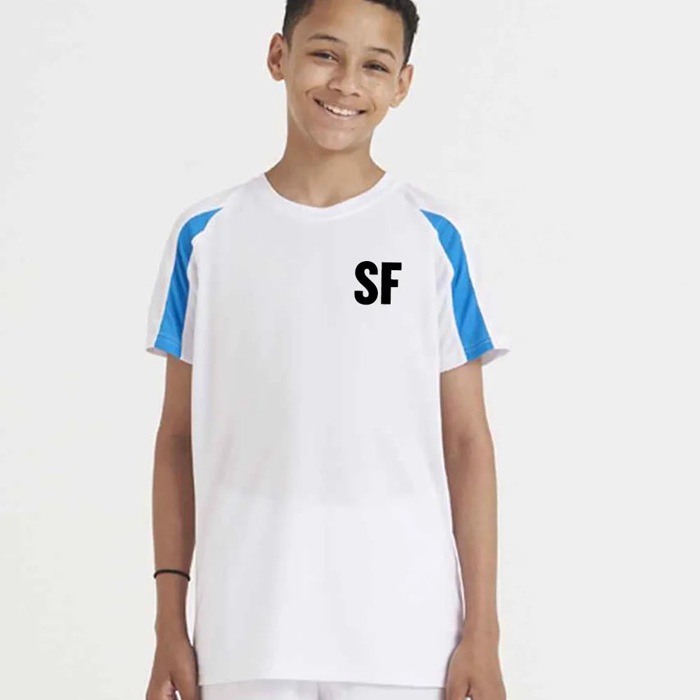 Santos Contrast Personalised Training Top