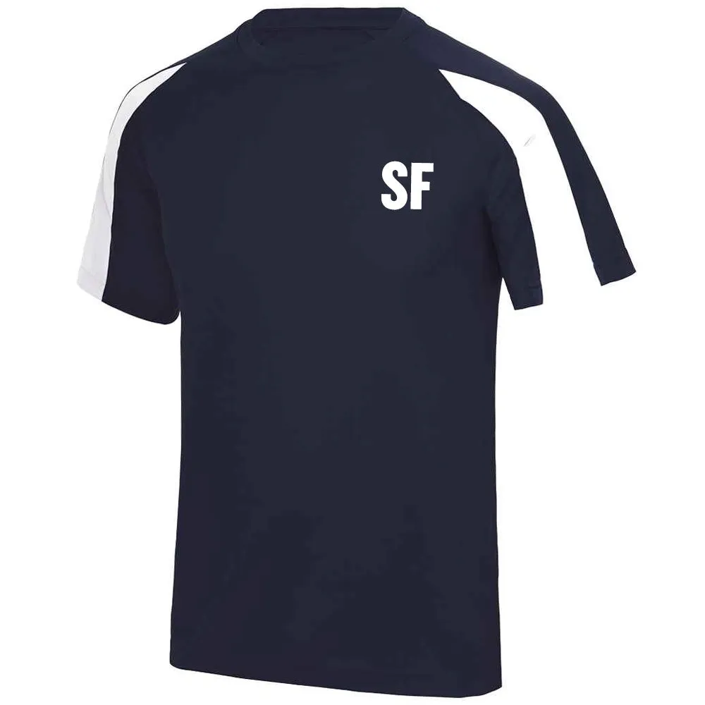 Santos Contrast Personalised Training Top discount boys clothing