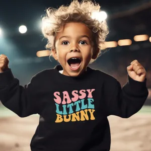 Sassy Little Bunny Sweatshirt girls skirts clearance