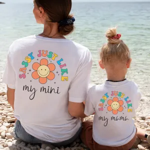 Sassy On Our Back- Mama & Mini Back Logo Tees nursing tops best deals