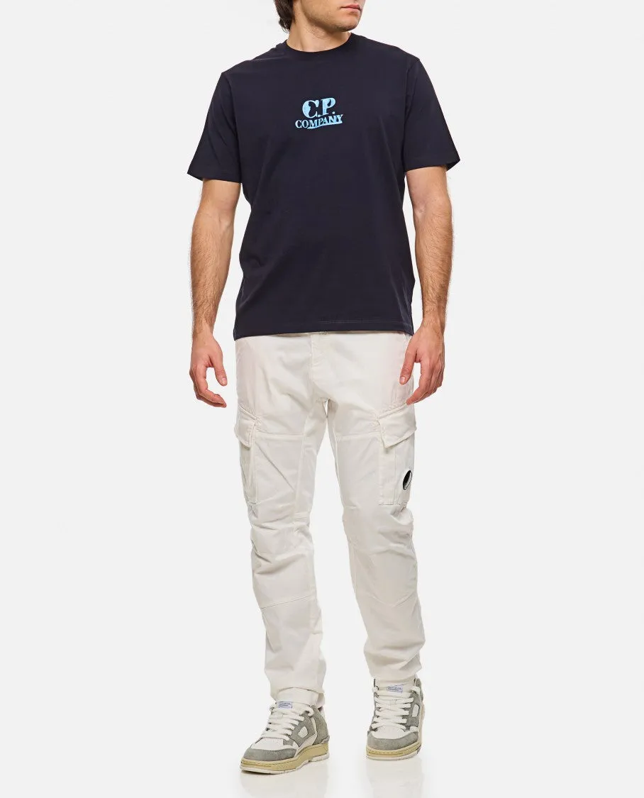 Sateen Stretch Cargo Lens Pants