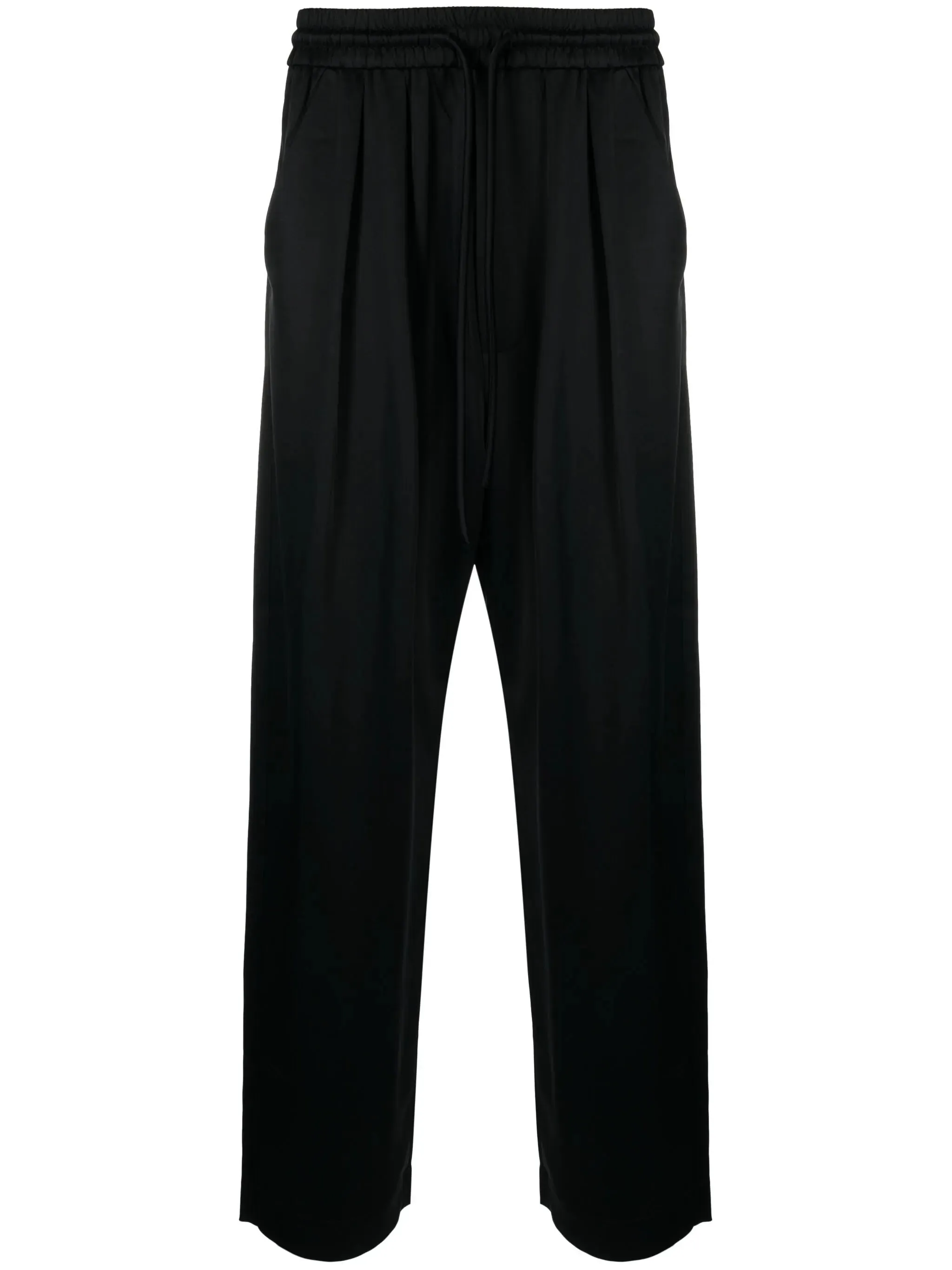 Satin Straight-Leg Trousers cheap bottoms online shop