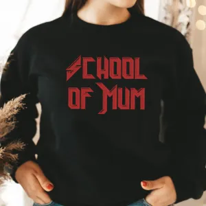 School Of Mum Sweatshirt (MRK X) mum jeans promo