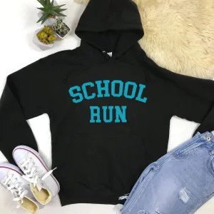 School Run College Hoodie (MRK X) mum jeans promo