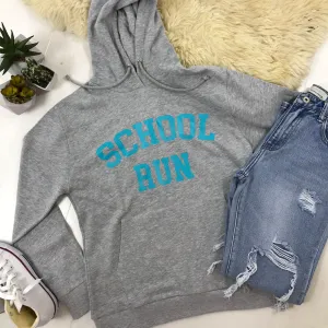 School Run College Hoodie (MRK X) mum jeans promo