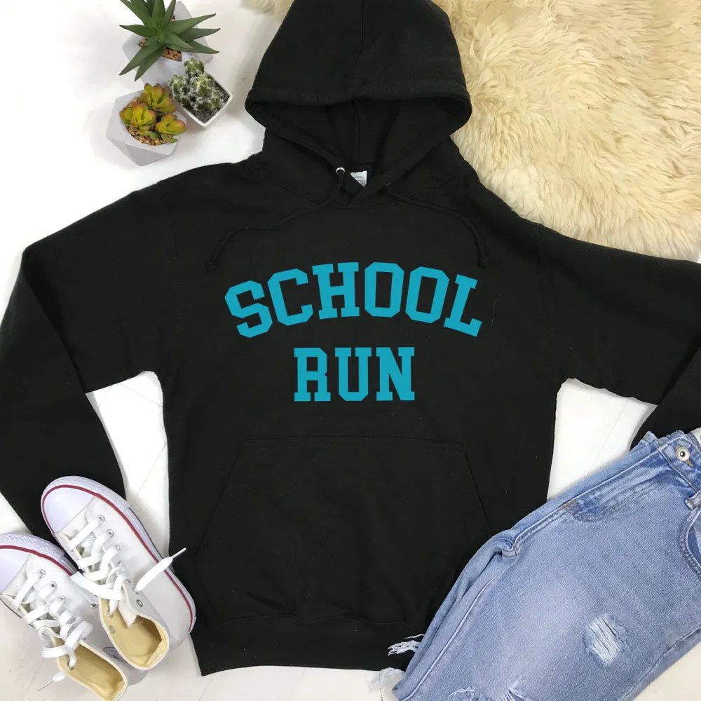 School Run College Hoodie (MRK X) mum jeans promo