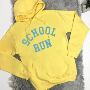 School Run College Hoodie (MRK X) mum jeans promo