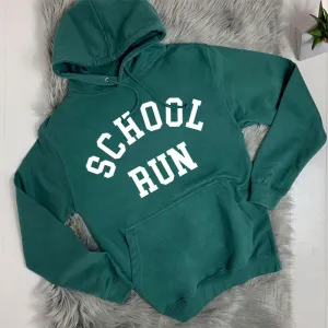School Run College Hoodie (MRK X) mum jeans promo