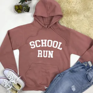 School Run College Hoodie (MRK X) postpartum clothes sale