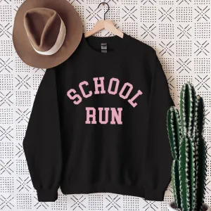 School Run College Sweatshirt (MRK X) mum jeans promo
