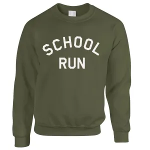 School Run College Sweatshirt (MRK X) postpartum clothes sale