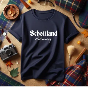 Schottland Tartan 2024 T-Shirt daddy outfits clearance