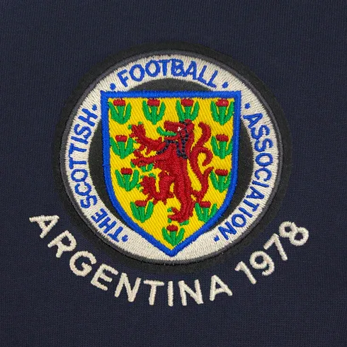 Scotland Official Home Retro Shirt 1978