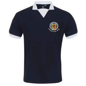 Scotland Official Home Retro Shirt 1978 daddy outfits clearance