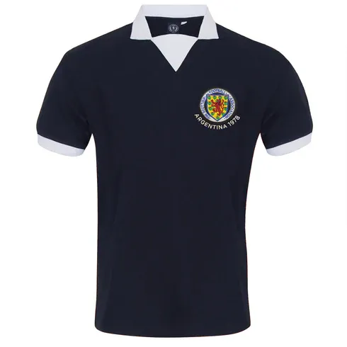 Scotland Official Home Retro Shirt 1978 daddy outfits clearance