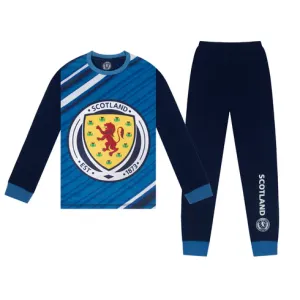 Scotland Official Ragland Pyjama Set - Kids daddy outfits clearance