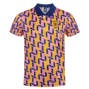 Scotland Official Retro Shirt 1990 daddy outfits clearance