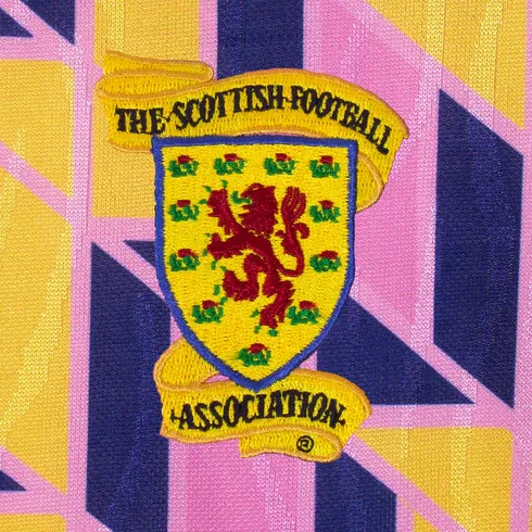 Scotland Official Retro Shirt 1990