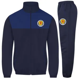 Scotland Official Tracksuit Mens Navy daddy outfits clearance