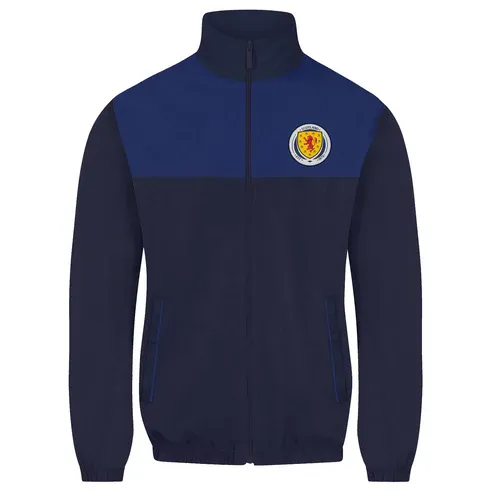 Scotland Official Tracksuit Mens Navy