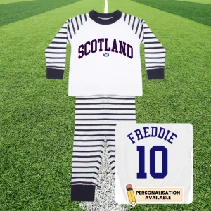 Scotland Stadium Striped Kids Pyjamas girls jeans best deals