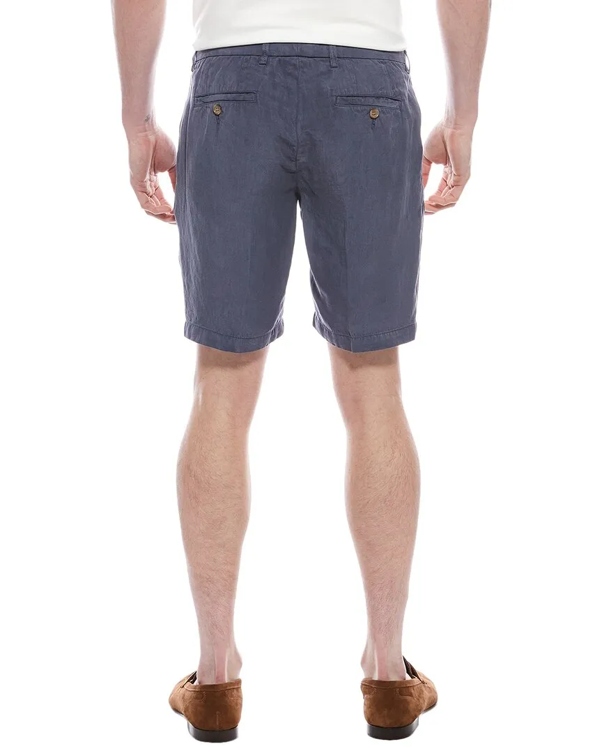 Scott Barber Linen-Blend Short