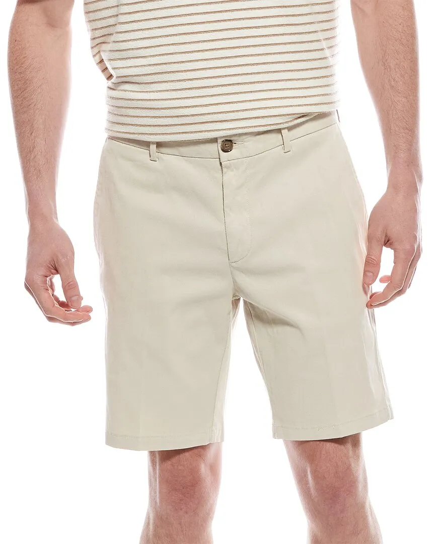 Scott Barber Stretch Silk-Blend Short