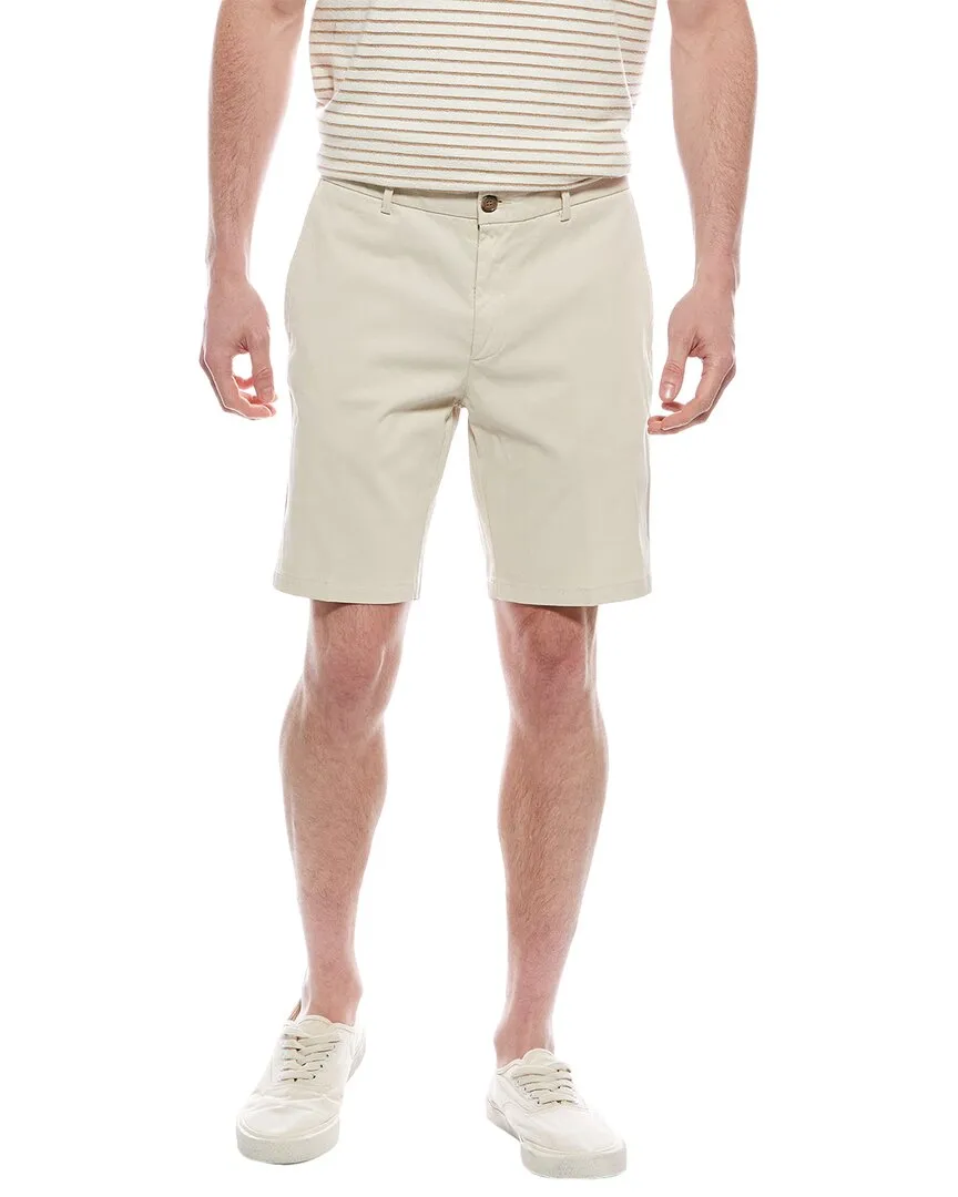 Scott Barber Stretch Silk-Blend Short