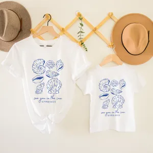 Sea You In The Sun Matching T-Shirts nursing tops best deals