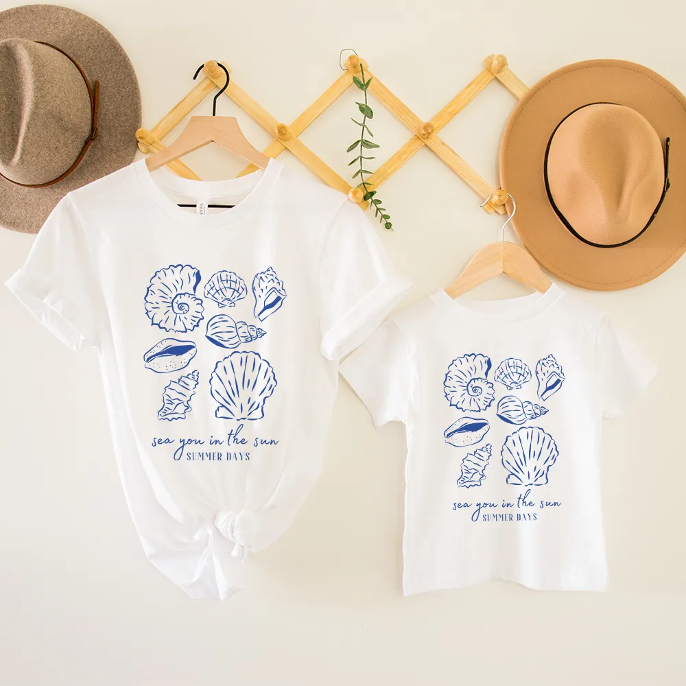 Sea You In The Sun Matching T-Shirts maternity leggings online